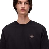 Napapijri S Badge T-Shirt Black Crna | shoptok.hr