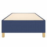  Okvir za krevet s oprugom plava 80x200cm od tkanine | shoptok.hr