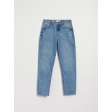 House - Slim mom traperice - Tamnoplava Cijene