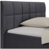 Premium Living Oblazinjena Postelja Bogner, Barva Grafita, 180x200 | Shoptok.si