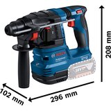 Bosch professional akumulatorsko vrtalno kladivo s sistemom | Shoptok.si