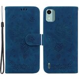 INORCO Za Nokia C12 4G/C12 Plus/C12 Pro stojalo za telefon, torbica z vtisnjenim metuljem iz PU usnja, denarnica Shell, (22035117) | Shoptok.si
