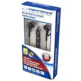 Slušalice bluetooth sa mikrofonom ESPERANZA SPORT, BLACK, EH187K