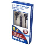 Esperanza Sport Bluetooth slušalke z mikrofonom, črne | Shoptok.si