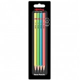 Rotring grafitna olovka neon hb 1/4 ( R94213 ) | Eponuda.com