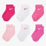 Nhg girls 6pk ruffle ankle soc