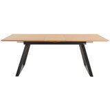 Modern Living raztegljiva jedilna miza track, 160-200 x 90 cm | Shoptok.si