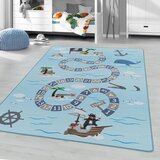XXXL Otroška Preproga Play 2908, Modra, Ca. 100x150cm | Shoptok.si
