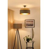 Brilagi plafonski luster oregon vege 1xE27/15W/230V prečnik 45 cm siva | Eponuda.com