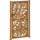  Vrtna vrata 100x175 cm, otporna na vremenske uvjete, valoviti dizajn | shoptok.hr