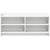 TV ormar 100 x 33 x 47 cm Bijela Konstruirano drvo | Eponuda.com