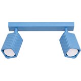 Sollux Lighting Stropna svetilka RAYO 2 azurna, (5000499453) | Shoptok.si