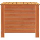  Vrtni tabure voštano smeđi 62x63,5x53,5 cm od masivne borovine | shoptok.hr