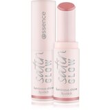 Essence satin GLOW kremasta šminka s satenastim zaključkom odtenek 02 Blushin It 3.5 g Cene