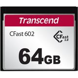 Transcend CFast 2.0 CFX602 64GB | shoptok.hr
