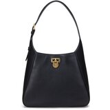 Polo Ralph Lauren Ročna torba Large Tanner Shoulder Bag 431956790002 Črna Cene