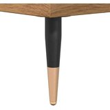  Komoda artisan hrast 100x36x60 cm inženirski les | Shoptok.si