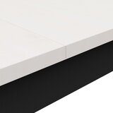  Stol za bar Bijelo 70 x 70 x 105 cm Čvrsto borovo drvo | Shoptok.si