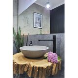  Umivaonik Laveo Amber okrugli, sivi, 41 cm | shoptok.hr