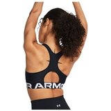 Under Armour Sportski grudnjak crna / bijela | shoptok.hr