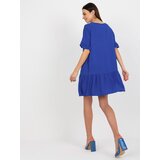 Sublevel Dress-D73761M30306B-cobalt | shoptok.hr