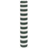 vidaXL Za&scaron;čitna mreža zelena in bela 1x10 m HDPE 150 g/m&sup2; cene