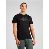 4f Majice s kratkimi rokavi 4FAW23TTSHM087720S Črna | Shoptok.si