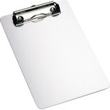 Alca PLOČA KLIP A4 ALUMINIJSKA LEBEZ 7720 SREBRNA BLISTER | Shoptok.si