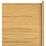  Kutna klupa 151 cm od masivne borovine boja meda | shoptok.hr