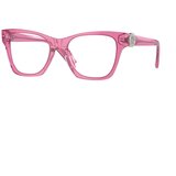 Versace Okvir za naočare 0VE3341U 5421 52, Ženski, Roze Cene