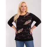 RELEVANCE Blouse-RV-BZ-9433.81-black | Shoptok.si