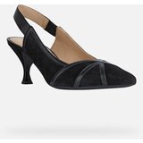 Geox Black women's pumps Elisangel Mid - Women's | Shoptok.si