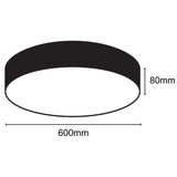  LED stropno svetlo 35W/230V 4000K, prečnika 60 cm | Eponuda.com