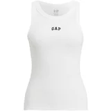 Gap Petite Top crna / bijela