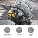 Zopa organizator za kolica Black | shoptok.hr