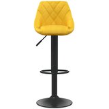  Barski stolci 2 kom boja senfa baršunasti | shoptok.hr