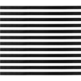 vidaXL Skrbniki za vrata z vijaki 12 pcs Bela 100 cm | Shoptok.si