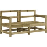  Vrtna sedežna garnitura 7-delna impregnirana borovina | Shoptok.si