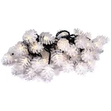 LED spoljašnji lanac 40xLED/15m IP44 topla bela