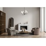  ITALUX PND-95331-6-BK - Luster na stalku SANTOS 6xG9/40W/230V crna | Eponuda.com