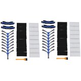 INORCO Komplet dodatkov, združljiv z Robovac 11s, Robovac 30, 16 čistilnih filtrov, 16 stranskih krtač, 4, (21874593) Cene