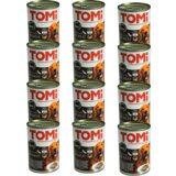 Tomi vlažna hrana za pse u konzervi, 5 vrsta mesa, 1200g, 12kom | ePonuda.com