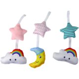 VISILICA za bebe za krevetić Cloud - roza | shoptok.hr