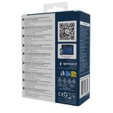 Gembird TA-UC-2A2C-PD100-01-BK mobile device charger Laptop, Smartphone Black AC Fast charging Indoor | shoptok.hr
