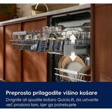 Electrolux Ugradbena mašina za suđe E72LB210S | Eponuda.ba