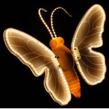Aigostar LED spoljna božićna dekoracija 234xLED IP44 topla bela leptir | Eponuda.com