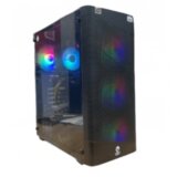 Ubit Gaming Case, 4xRGBTempered glass, Mid towerATX, Micro ATX, Mini Atx, 7x expansion | Eponuda.ba