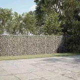 Gabion s žicom debljine 3,5 mm i mrežom 5x2,5 cm 600x100x100 cm