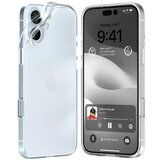 Mercury OVITEK JELLY CLEAR ZA IPHONE 16 PLUS 6,7 INČNI OVITEK PROZOREN, (21972576) | Shoptok.si