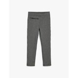 Koton Basic Tights with Elastic Waist and Zipper Detail | ePonuda.com